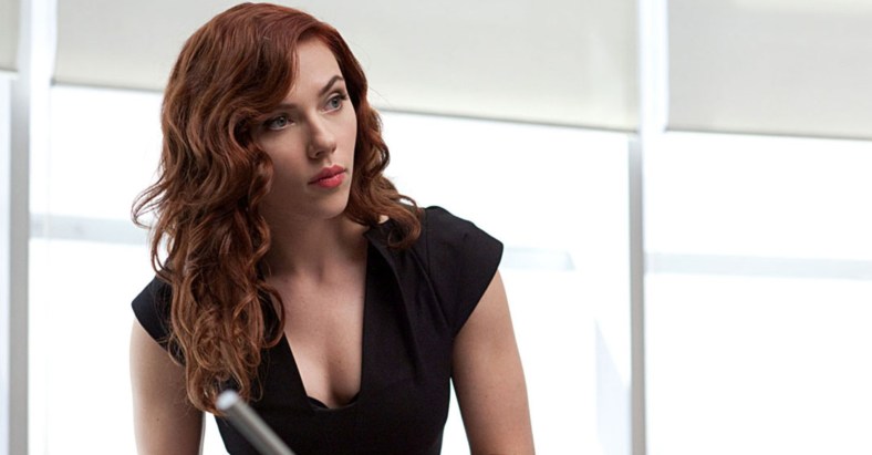 Scarlett Johansson Iron Man 2 Black Widow Promo