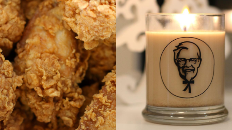 KFC Chicken-Scented Candle