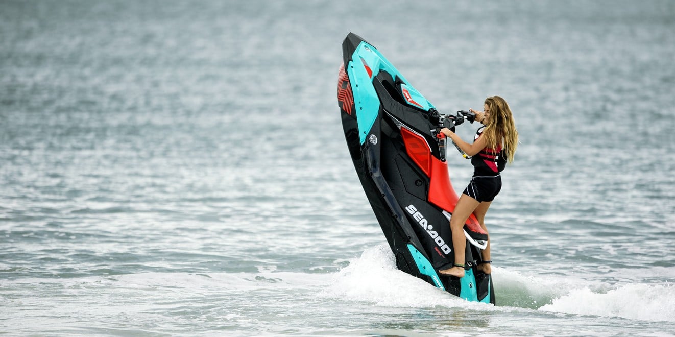 Sea-Doo's Spark Trixx is super playful (Photo: Sea-Doo)