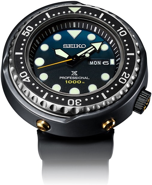 Seiko Celebrates 35th Anniversary of 'Tuna' Prospex With Limited-Edition  Watch - Maxim