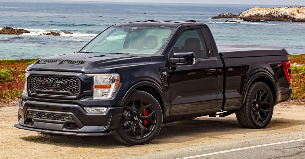 Shelby Unleashes F150 Super Snake Sport With 775 Supercharged Horses