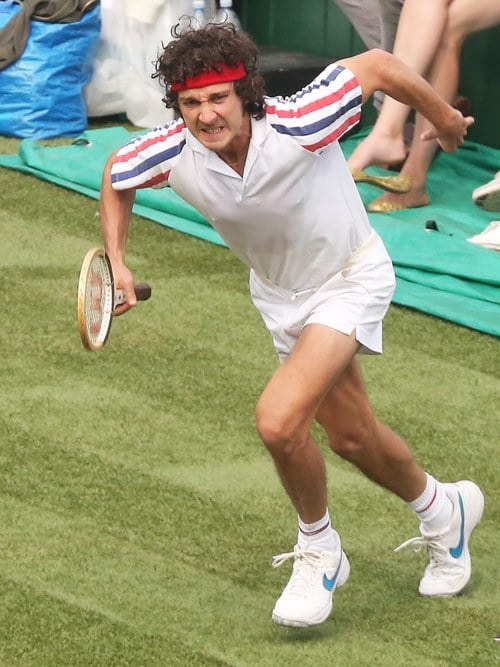 Shia LaBeouf McEnroe