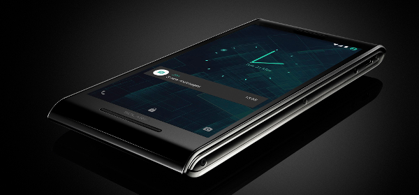 Sirin Labs Solarin high security smartphone - front.jpg Beyond super security, it boasts big audio and a dazzling screen (Photo: Sirin Labs)