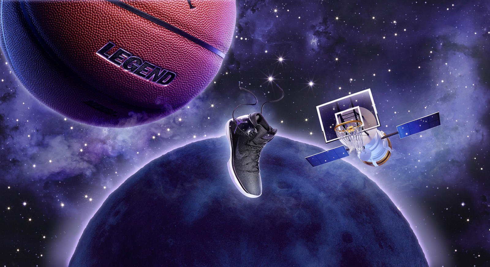 Thanks for the new Jordans, Space Jam! (Photo: Nike)