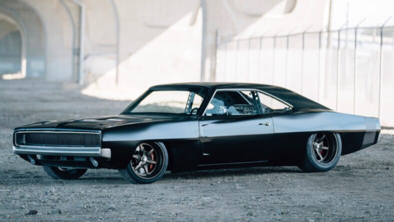 Speedkore Hellacious F9 1968 Dodge Charger Promo
