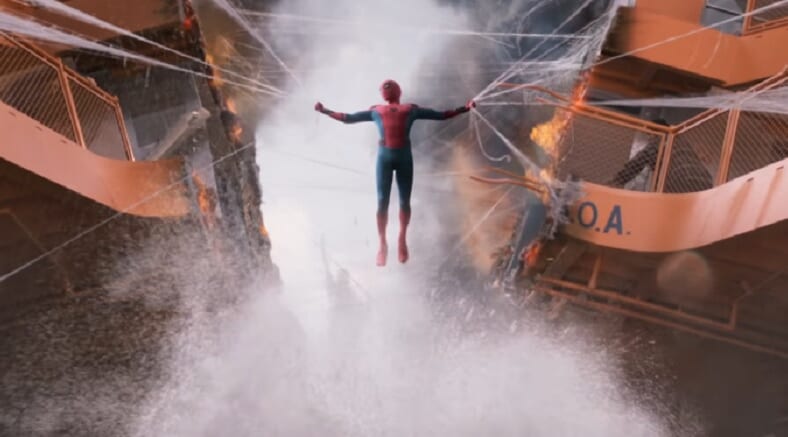 Spider-Man: Homecoming screengrab