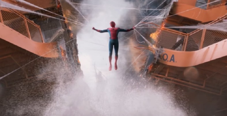 Spider-Man: Homecoming screengrab