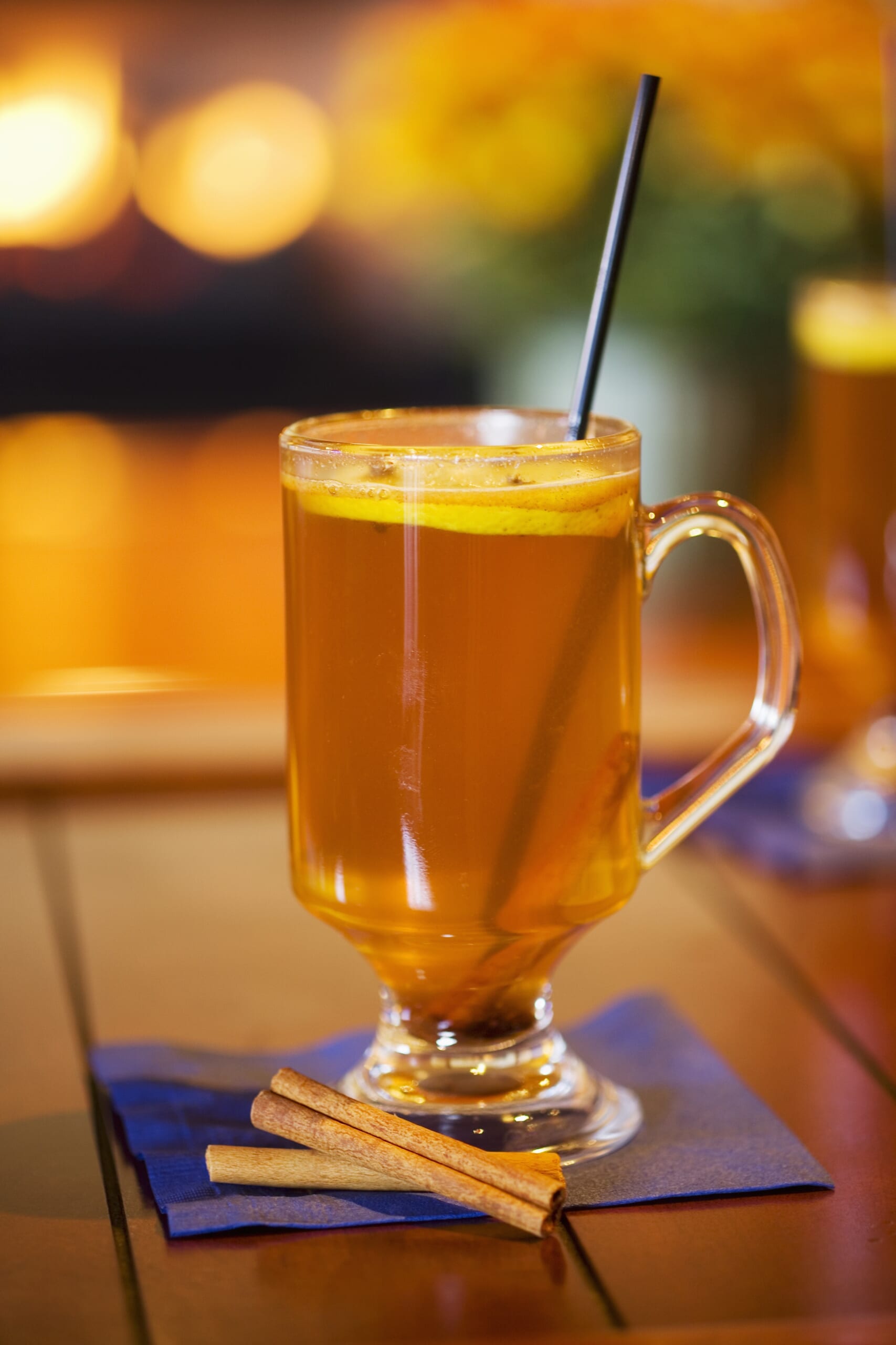 Hot Buttered Rum Cocktail