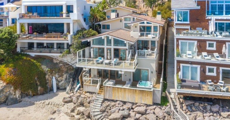Steve McQueen Malibu Beach House Promo