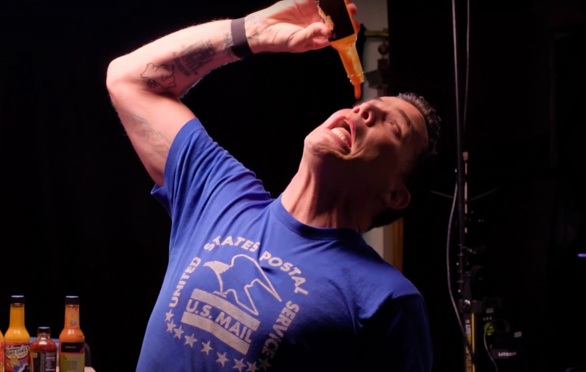 Steve-O Hot Ones Season 14 Finale