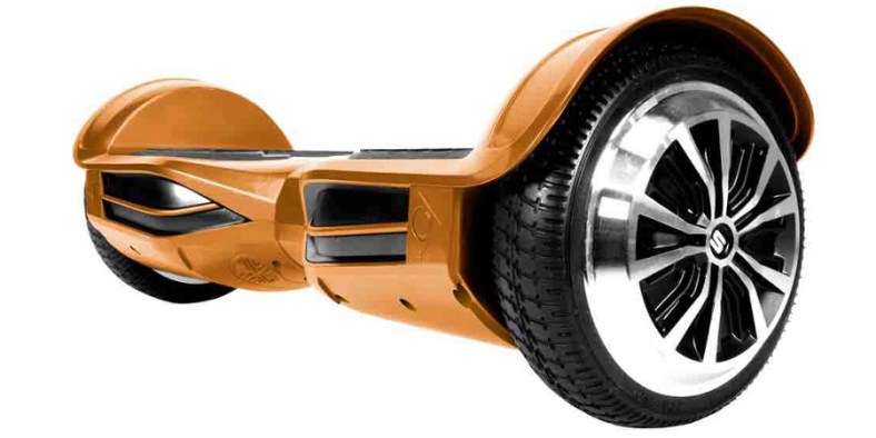 The new SwagTron T3 Hoverboard (Photo: Swagway)