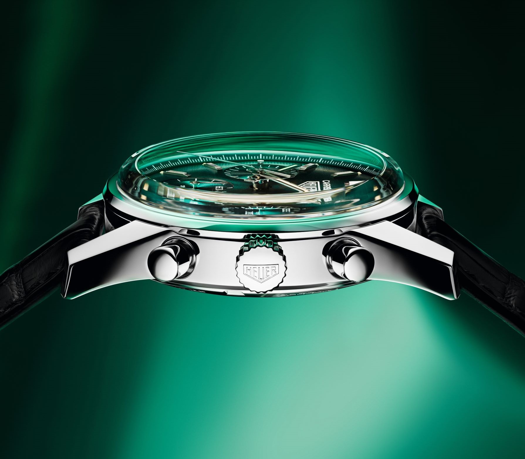Tag Heuer Carrera Green Special Edition (1)