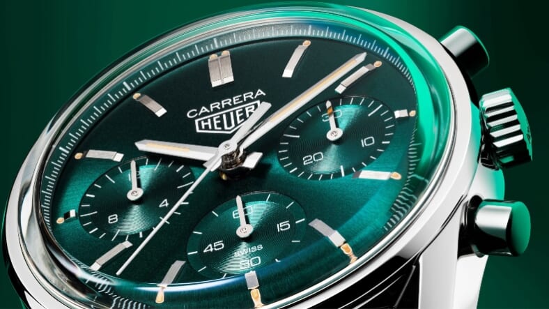 Tag Heuer Carrera Green Special Edition Promo