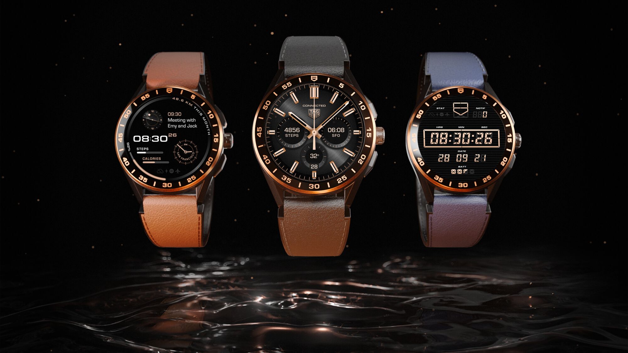 Tag Heuer Connected Bright Black Edition (1)