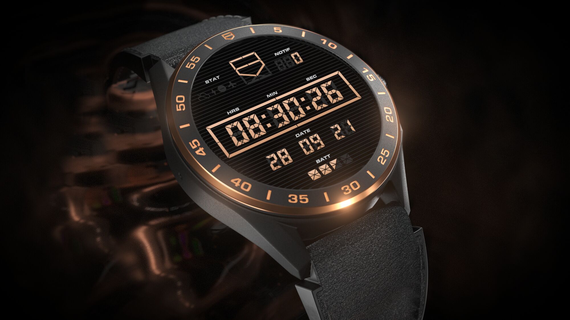 Tag Bright Black Edition Brings Luxury To the Smartwatch - Maxim