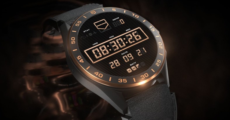 Tag Heuer Connected Bright Black Edition Promo