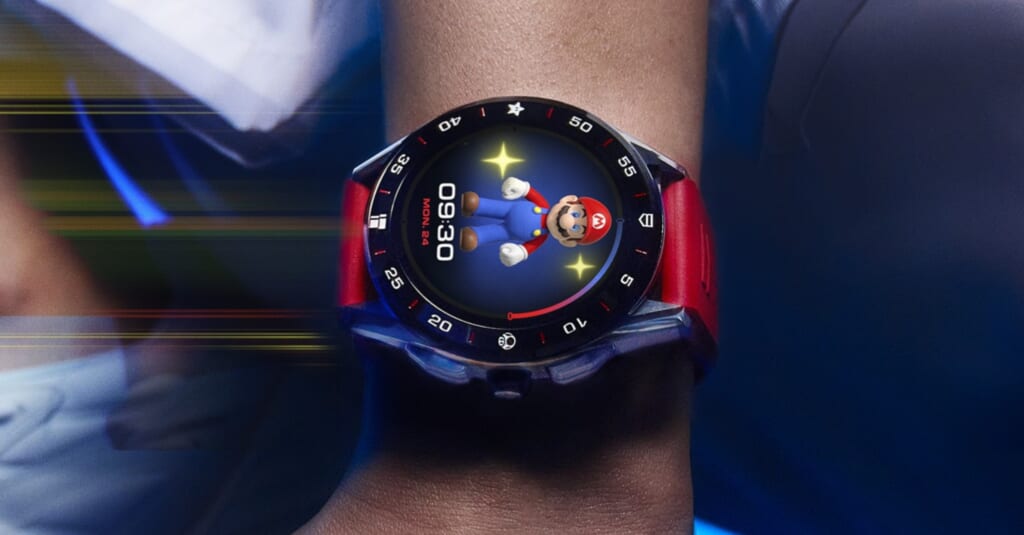 Tag Heuer x Super Mario Digital Watch Collab Celebrates Video Game Icon -  Maxim