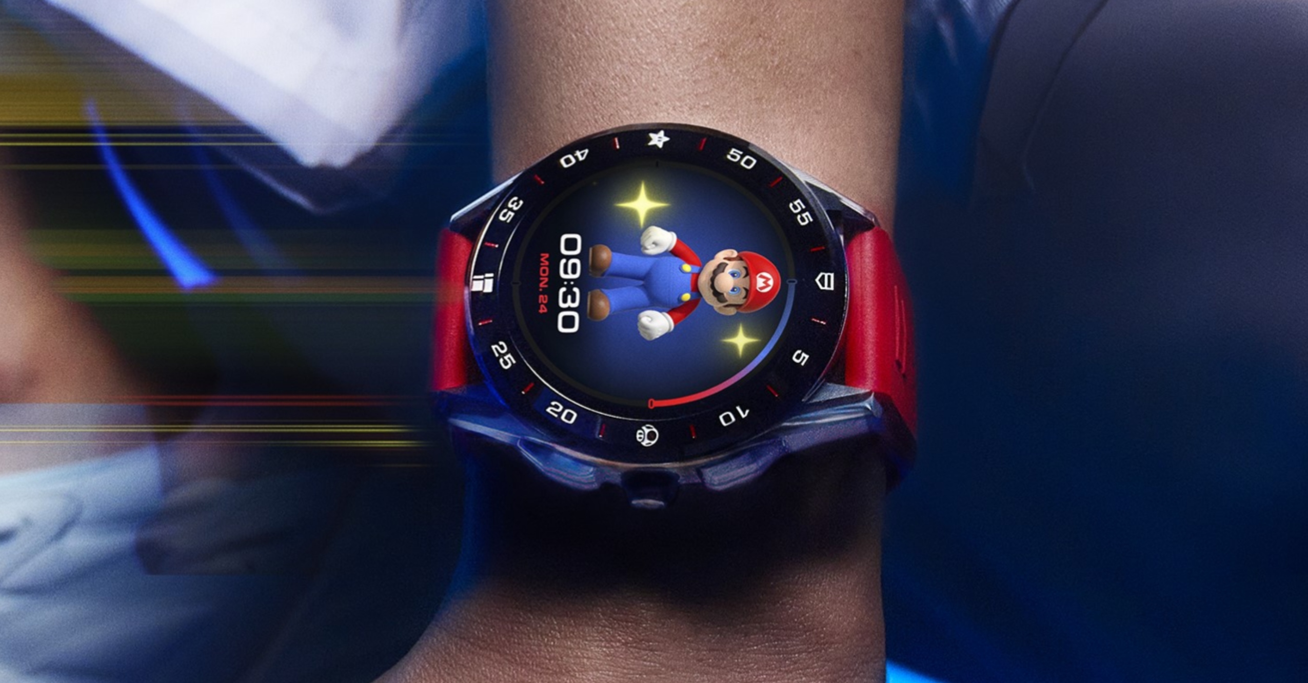 Tag Heuer Connected Super Mario Promo