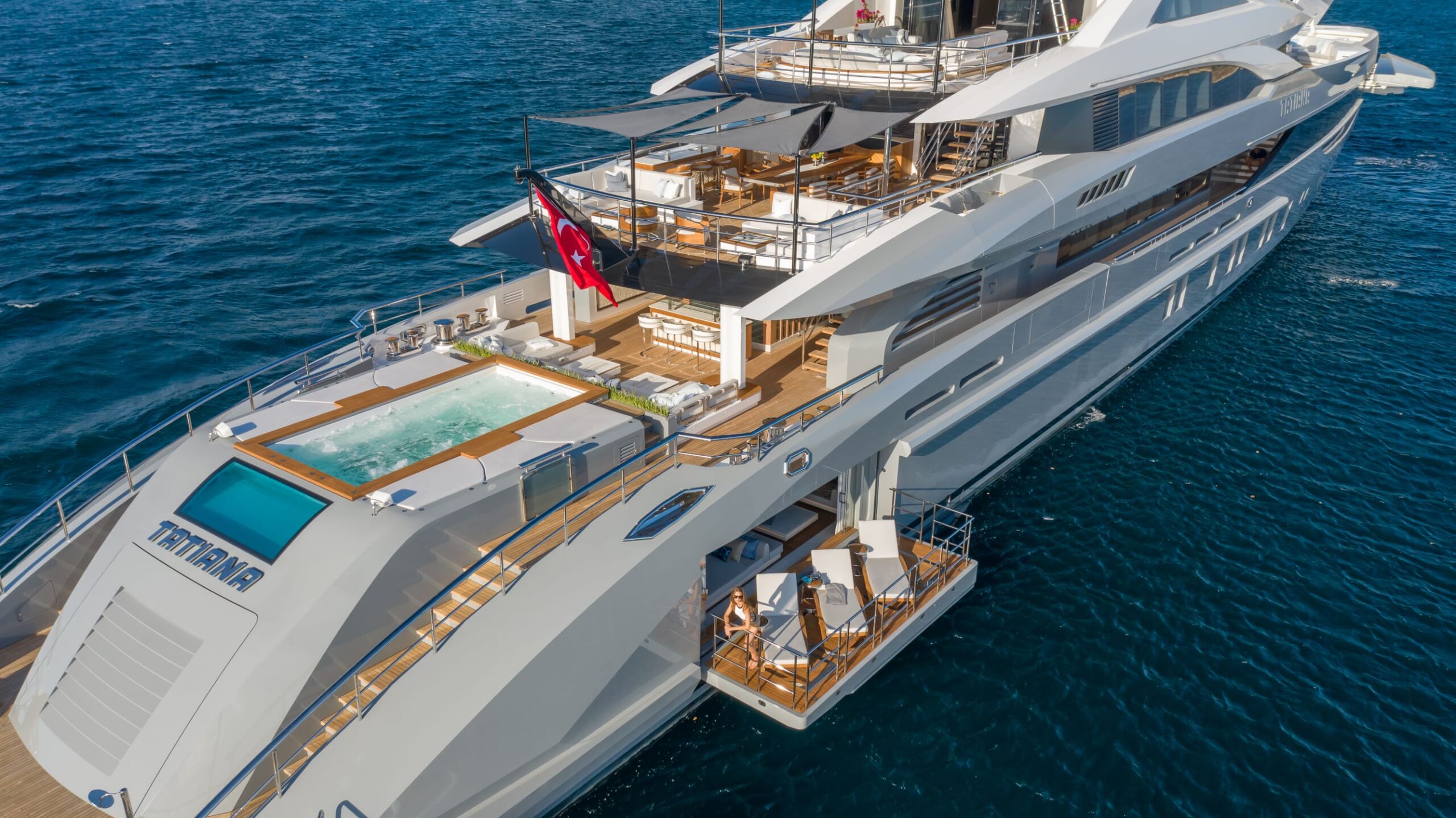 CARTE BLANCHE Yacht for Charter - IYC