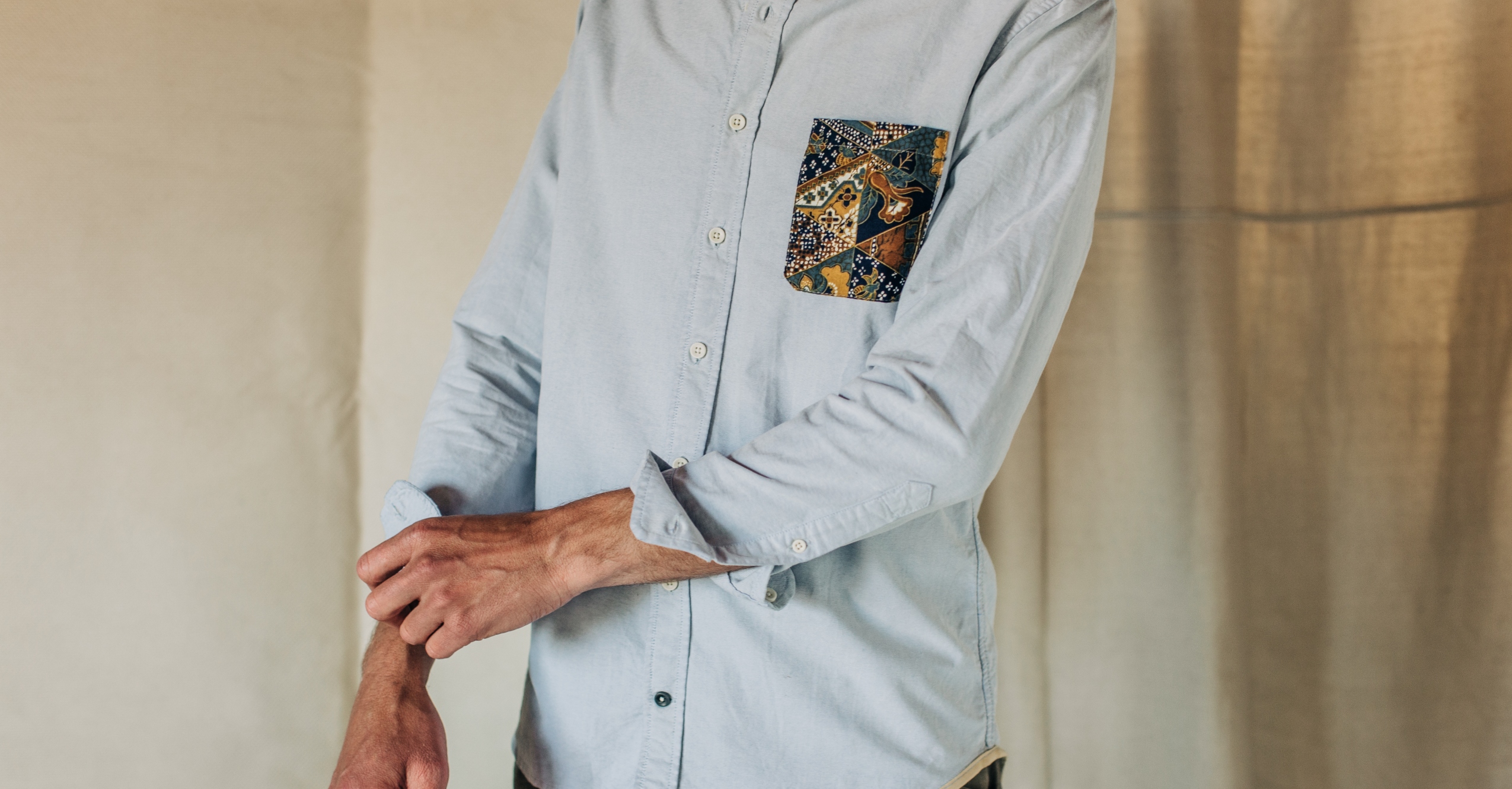 Taylor Stitch Upgrades Classic Shirts and Pants With Atelier & Repairs ...
