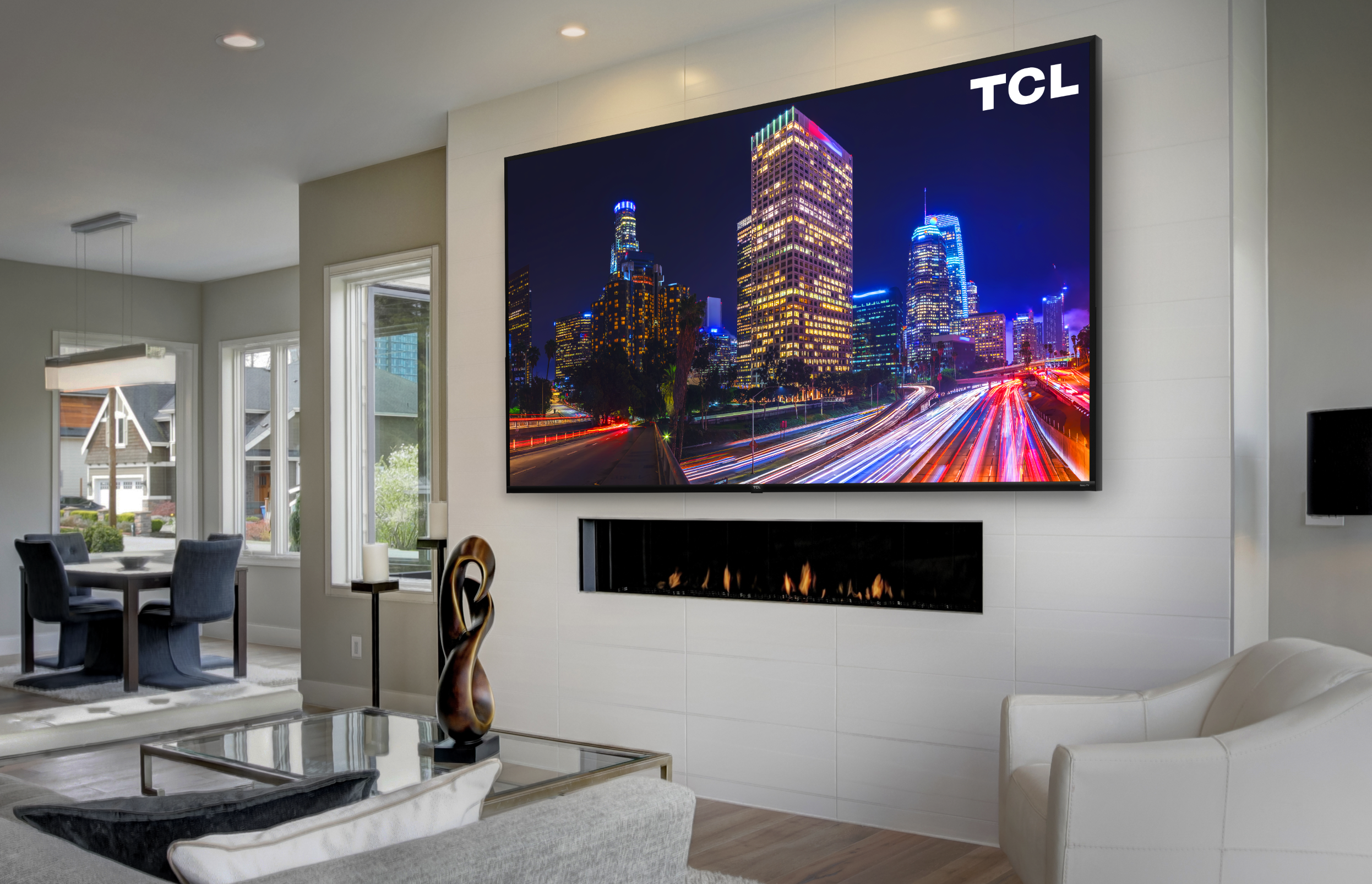 Телевизор tcl 55c647 55. ТСЛ телевизор смарт ТВ. TCL 85 дюймов. Телевизор ТСЛ 85 дюймов.