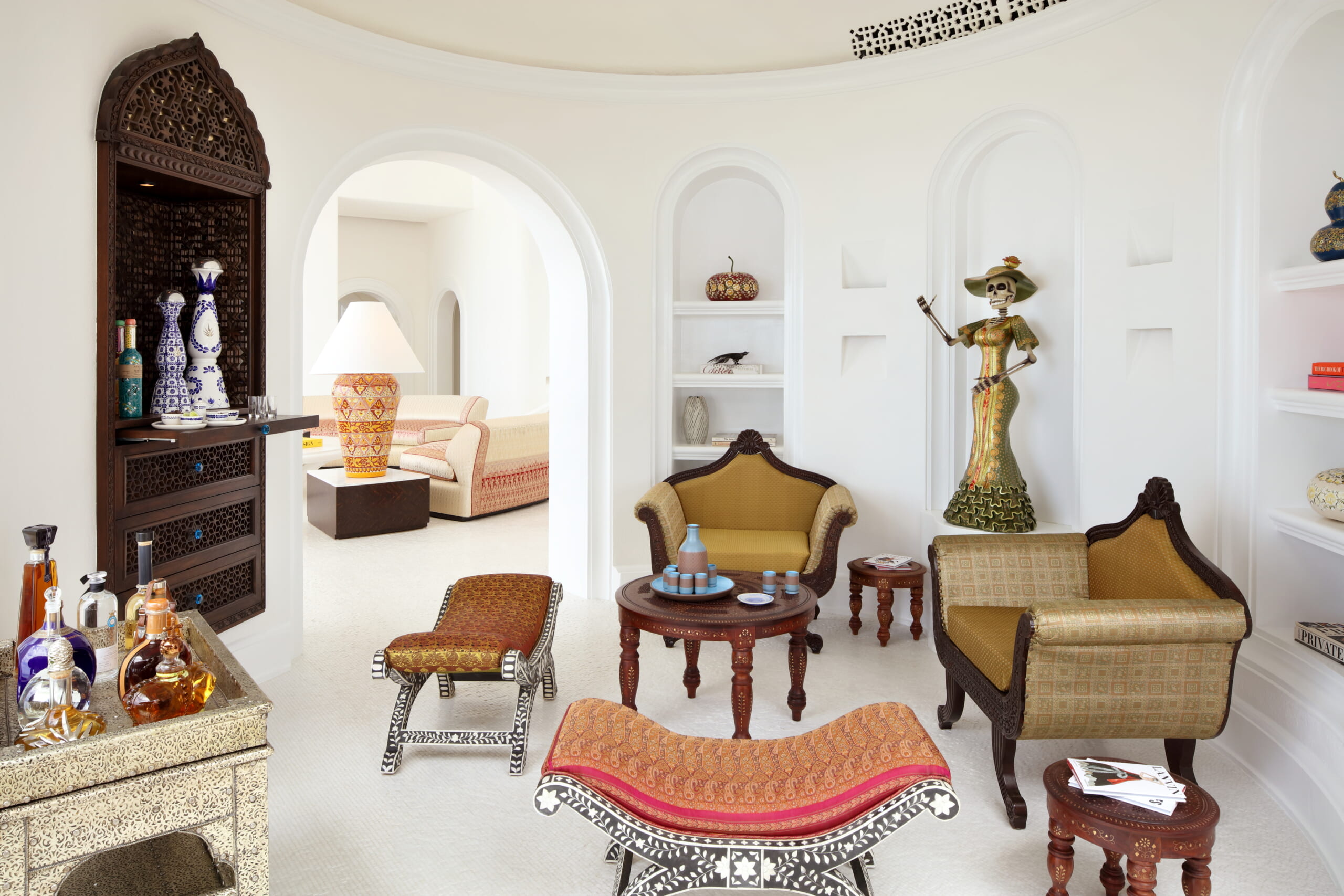 Tequila Library - Ty Warner Mansion at Las Ventanas, A Rosewood Resort.JPG