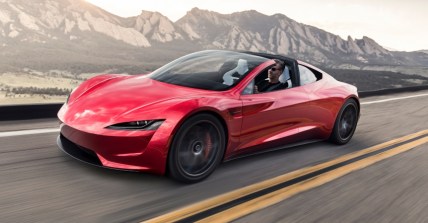 Tesla Roadster Autopilot Promo