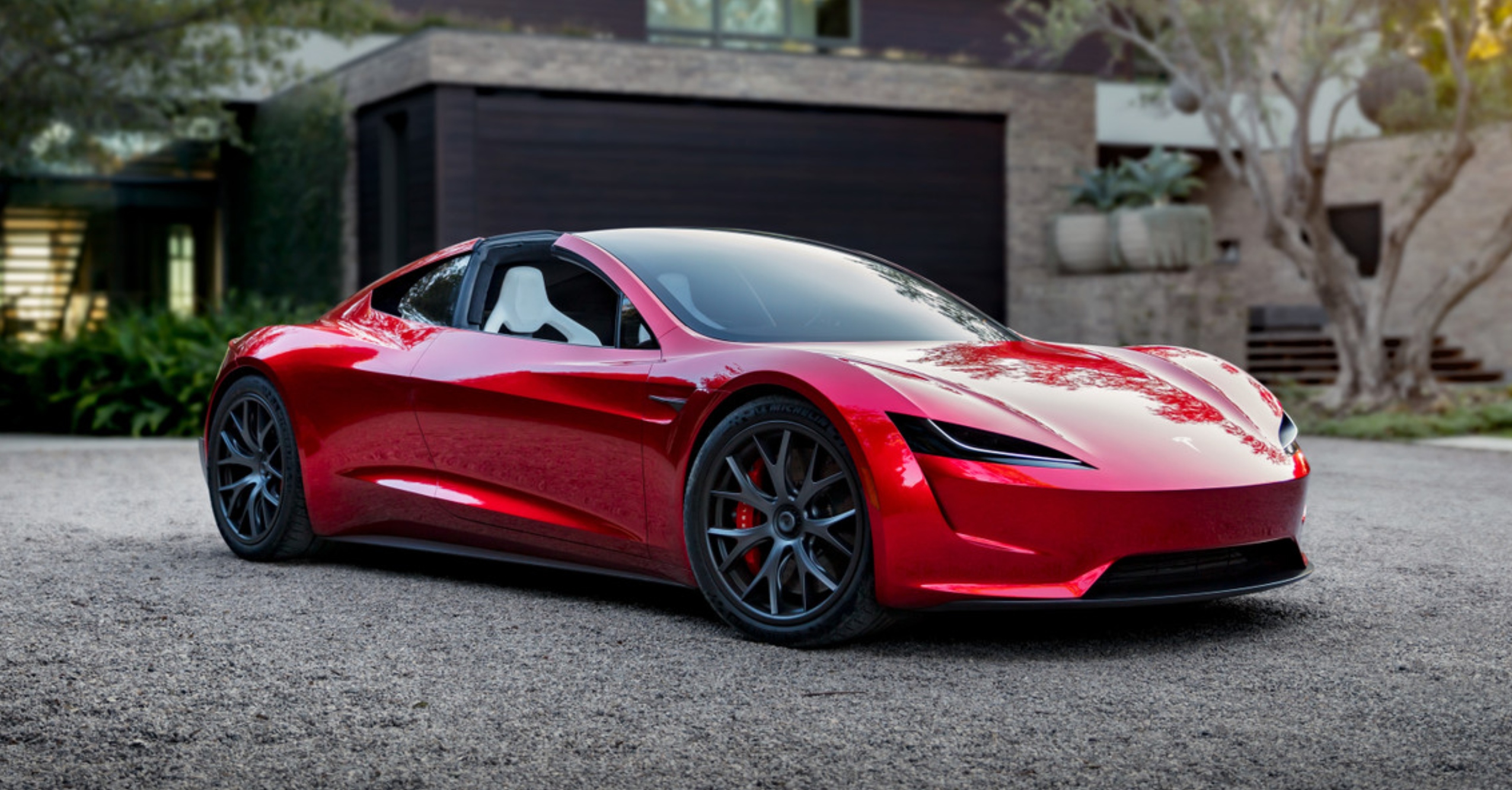 Tesla Roadster Promo 2