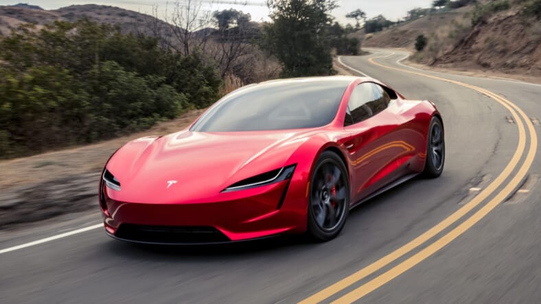 Tesla Roadster Promo