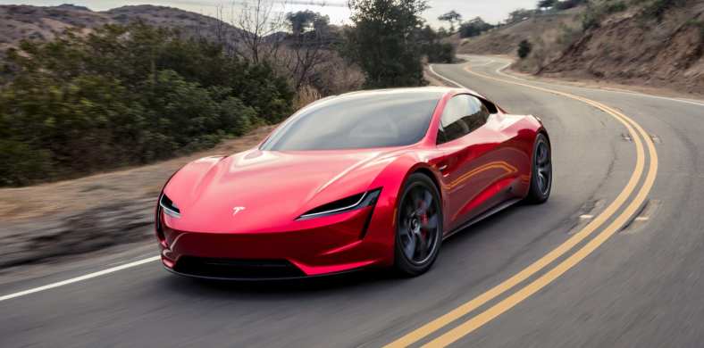 Tesla Roadster Promo