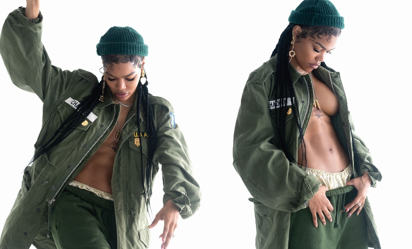 Teyana Taylor Split 2