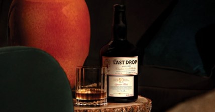 The Last Drop 50 Year Old Signature Blended Scotch Whisky Promo