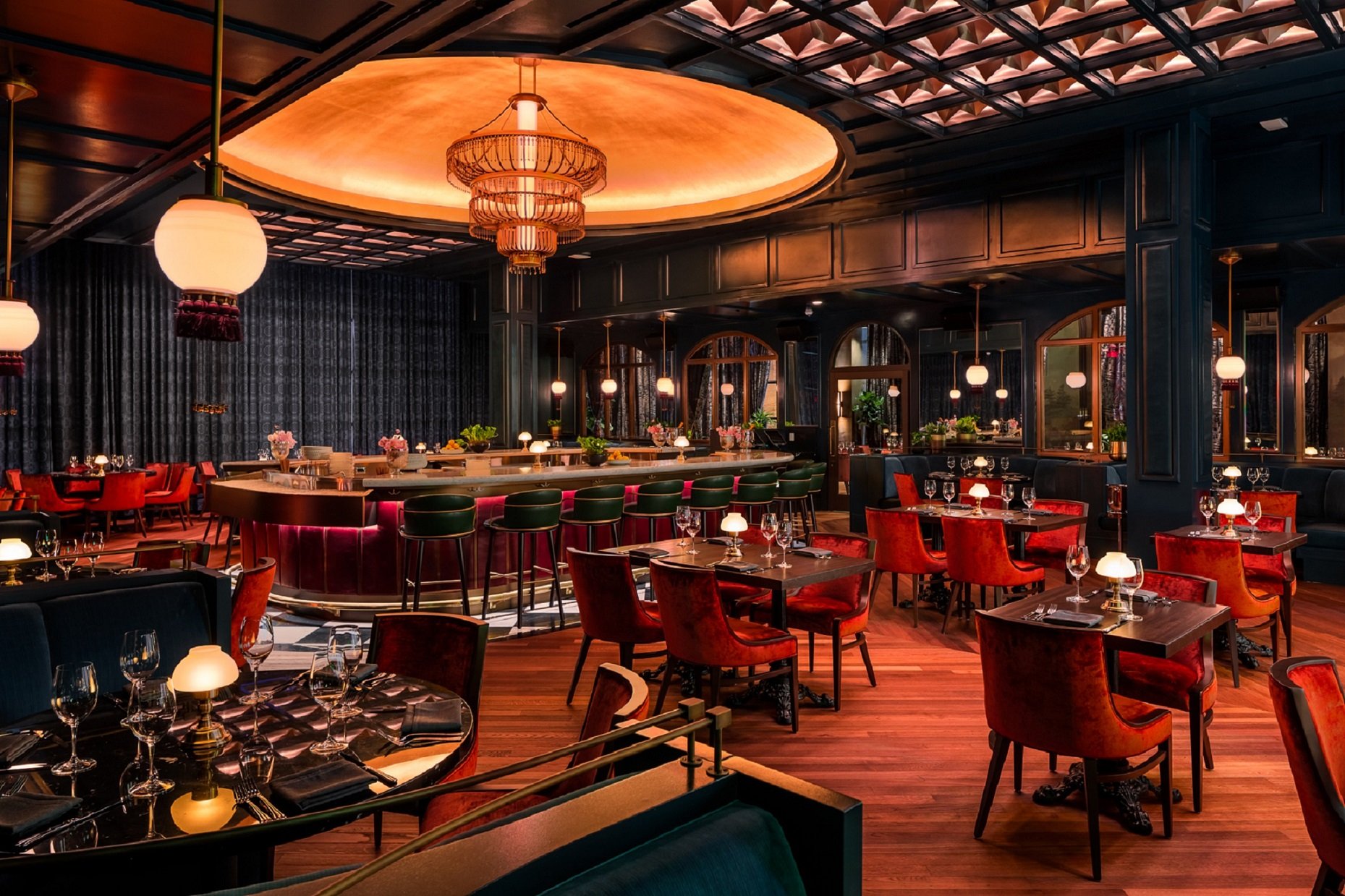 The Supper Club Bar and Dining Area_PC Seth Parker