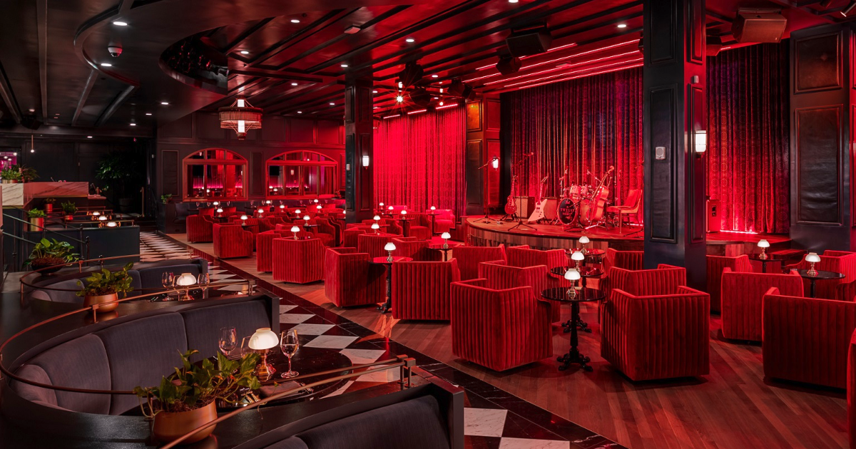 The Supper Club Stage Area_PC Seth Parker