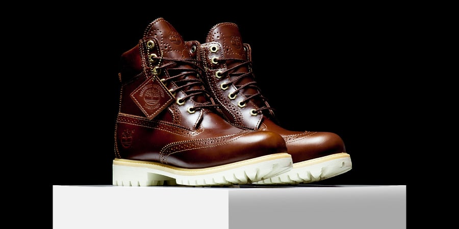 Timberland 6-Inch Premium Brogue Waterproof Boot (Photo: Rise)