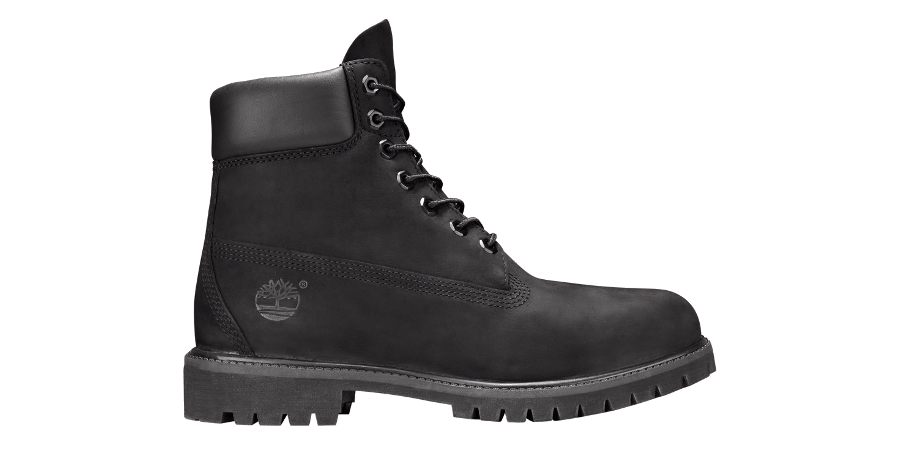 The all-black version of their regular waterproof boots is sharp too (Photo: Timberland)