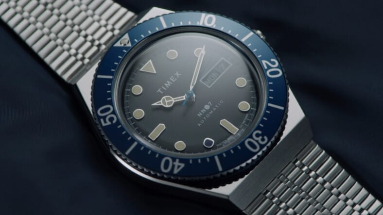 Timex x NN07 M79 Watch Promo