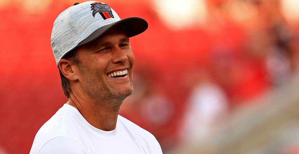 Tom Brady Tampa Bay Buccaneers Promo