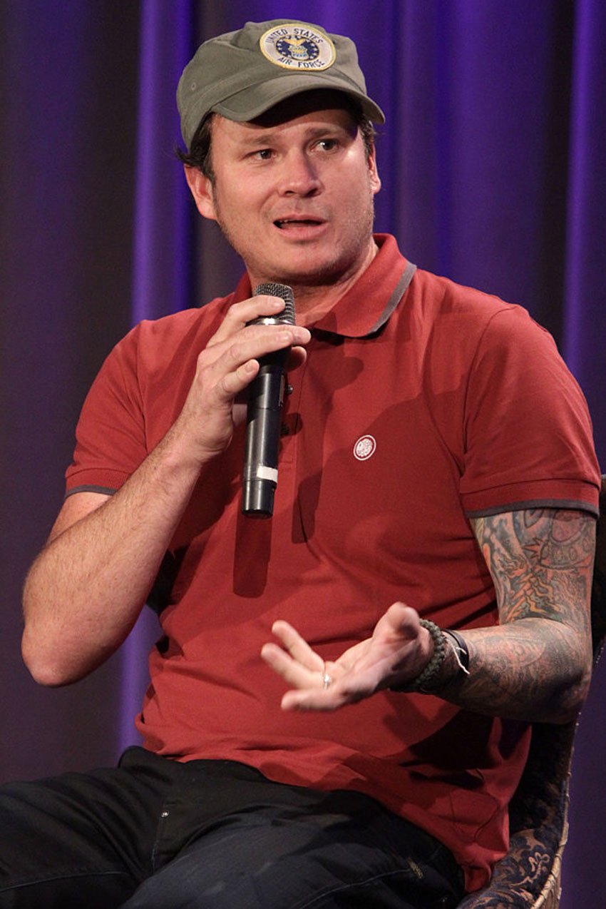 tom-delonge-blink-getty.jpg Tom DeLonge in October, 2015. (Photo: Getty Images)