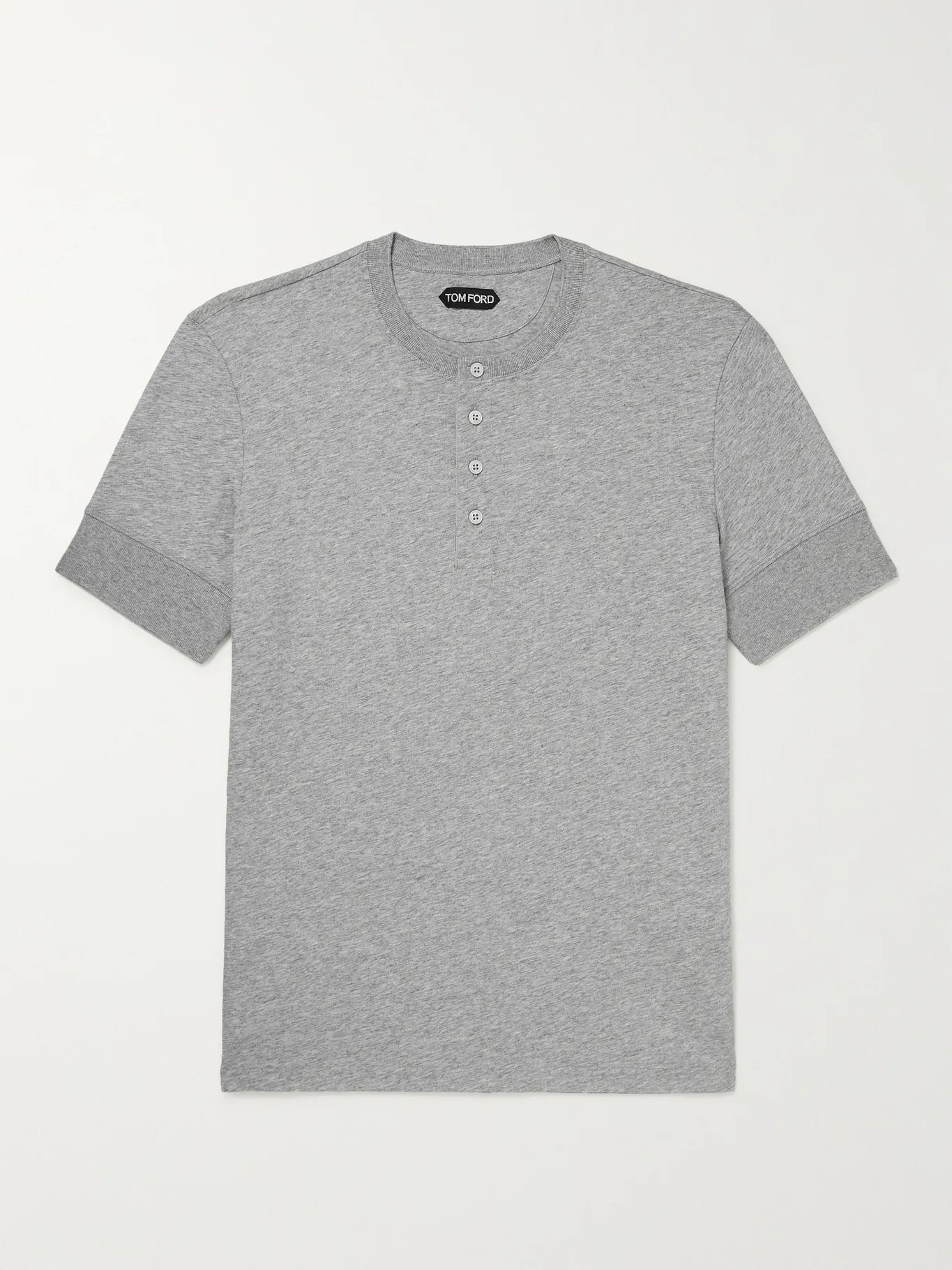 Tom Ford Cotton Henley