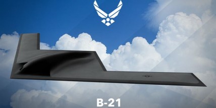 The B-21 Raider Stealth Bomber (Photo: U.S. Air Force)