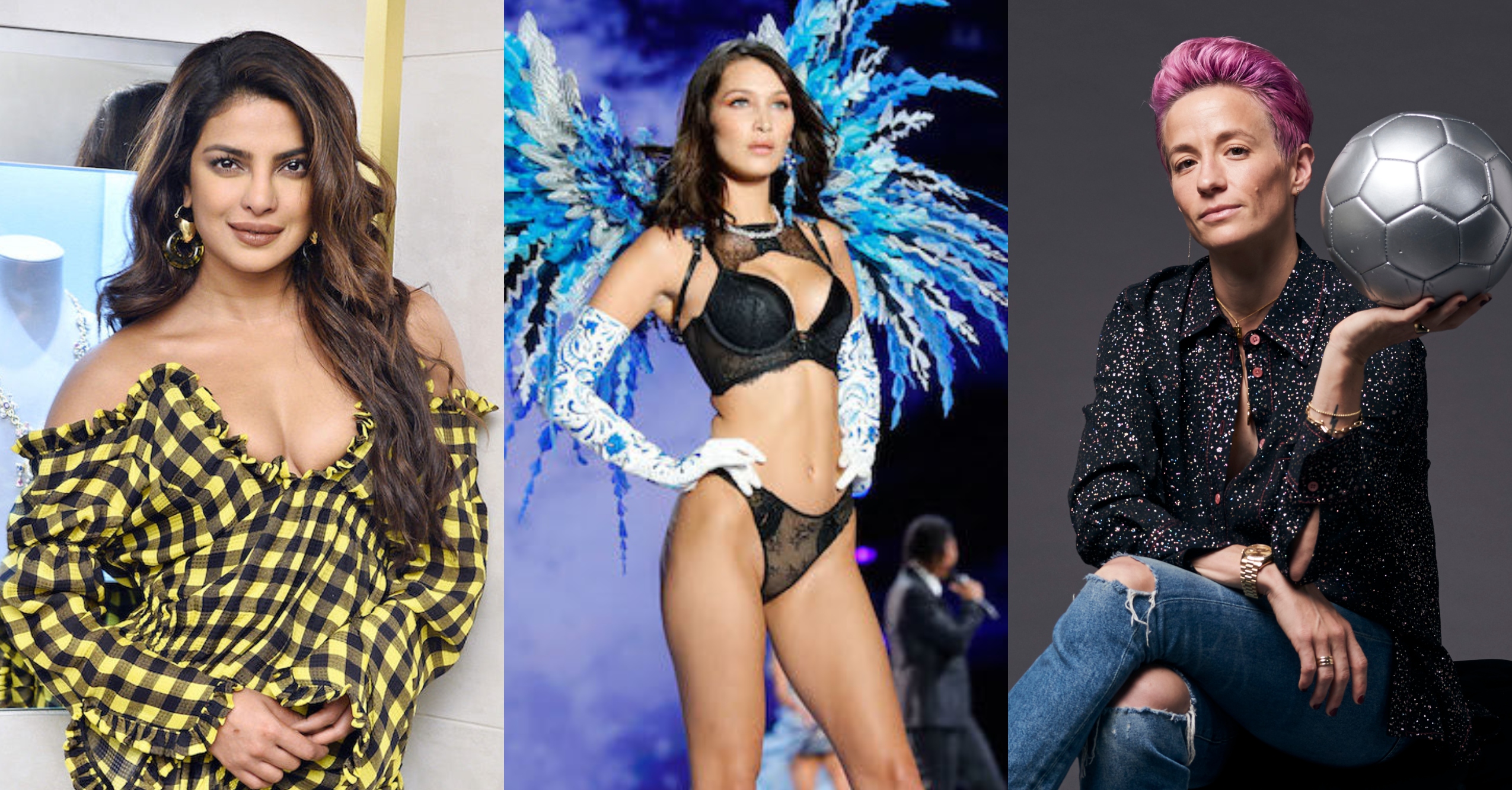 Victorias Secret Ditches Angels Hires Priyanka Chopra And Megan 