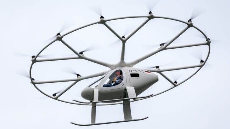 Volocopter 2X Promo