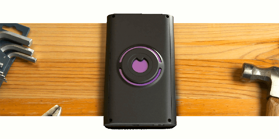 Walabot DIY stud finder - table.jpg It shows materials, depth and movement (Photo: Walabot)
