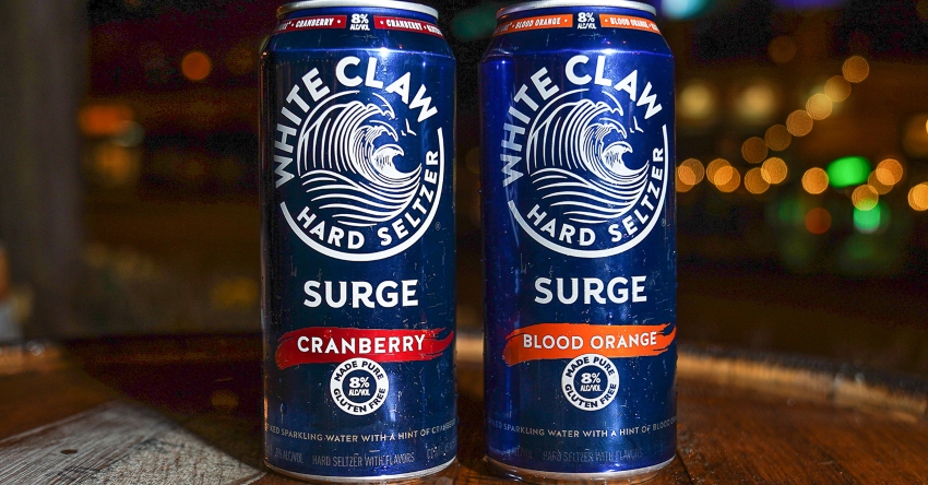 White Claw Surge Promo