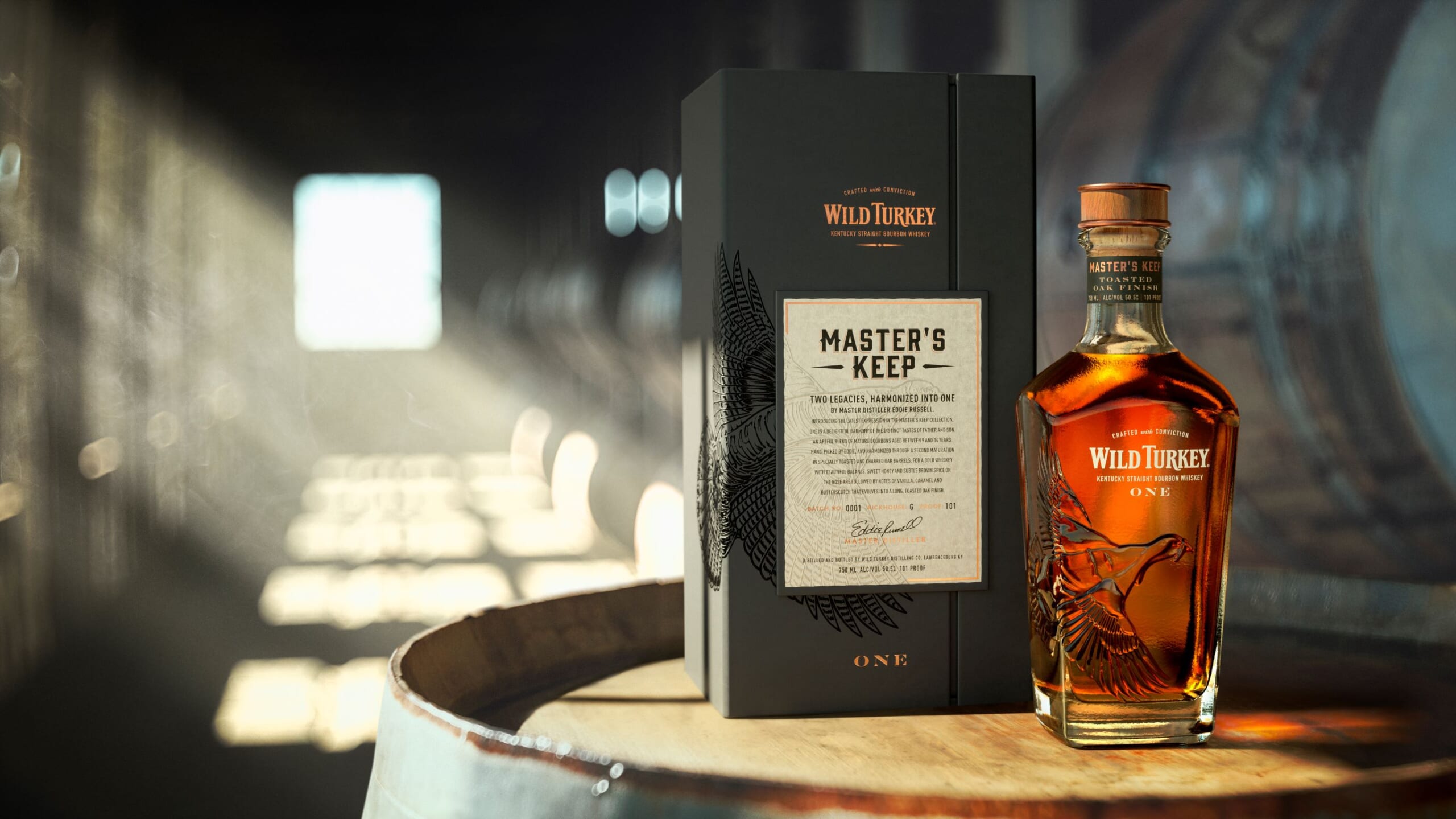 Wild Turkey &amp;#39;Master&amp;#39;s Keep One&amp;#39; Bourbon Is a 101-Proof Special Edition - Maxim