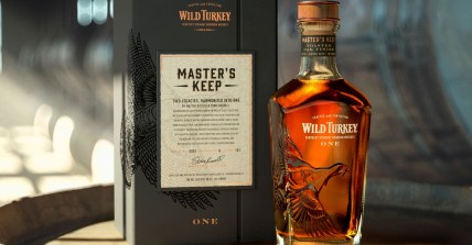 Wild Turkey Master's Keep One Promo