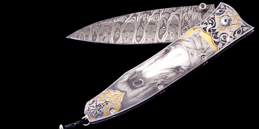 William Henry Knives - Gentac Arabian Majesty.jpg The $12,500 Gentac Arabian Majesty is clearly their piece de resistance (Photo: William Henry)