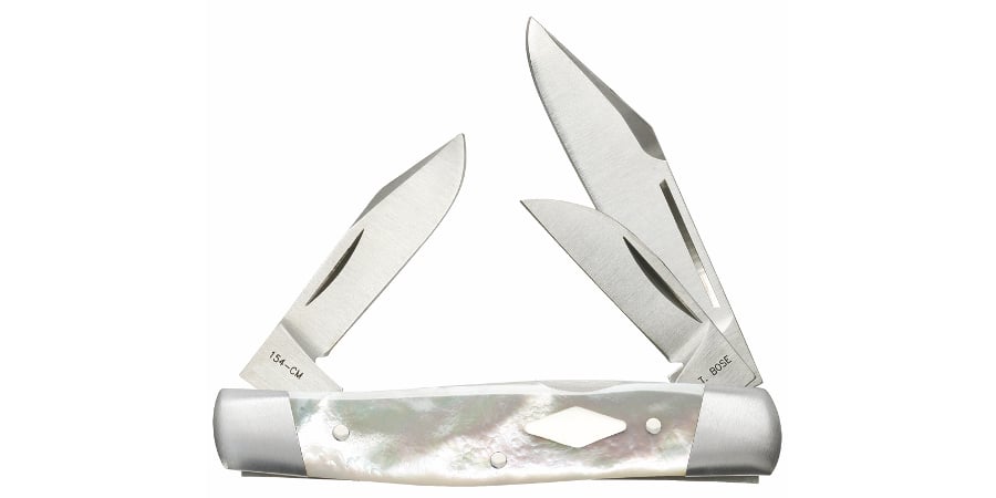 The tri-bladed Cattle Knife (Photo: W.R. Case & Sons Cutlery Co.)