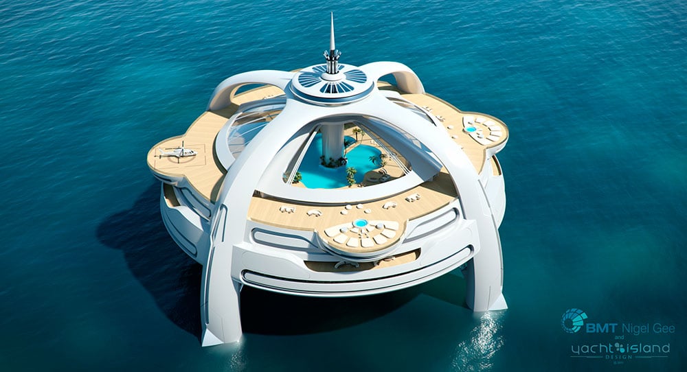 Yes, You Deserve Your Very Own Private Yacht Island Perhaps it could be a private utopia for you and several dozen of your closest friends